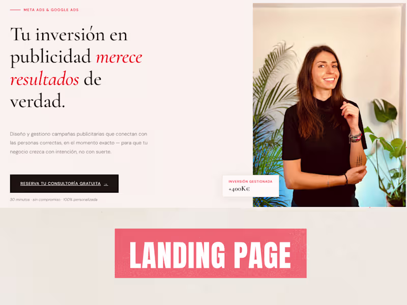 Cover image for Landing Pages & WooCommerce Stores — Built Fast with AI