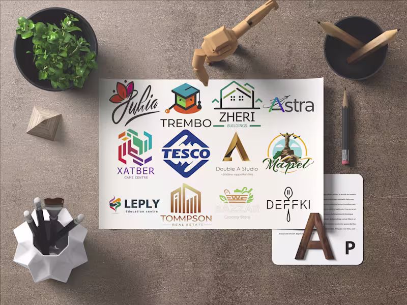 Cover image for Minimalistic Logo collection