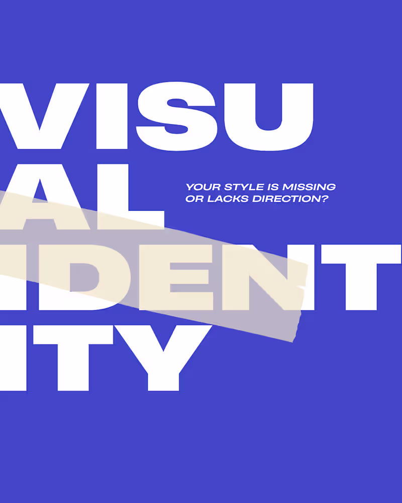 Cover image for Visual Identity : Who are you?