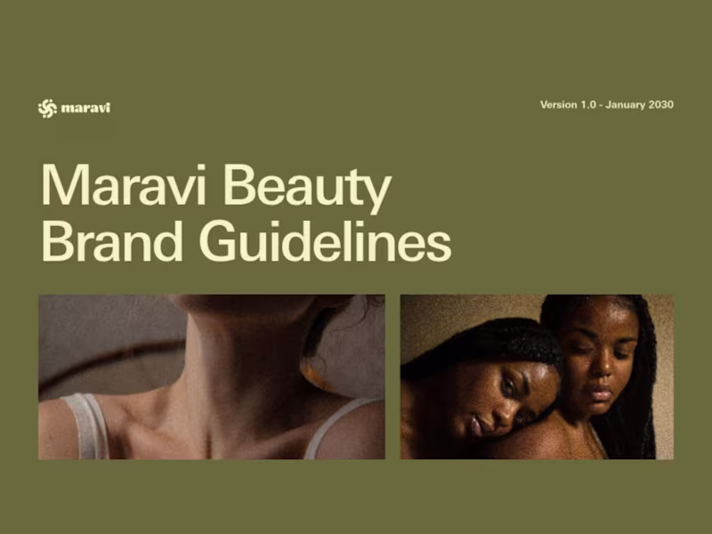 Cover image for Designed a comprehensive beauty brand