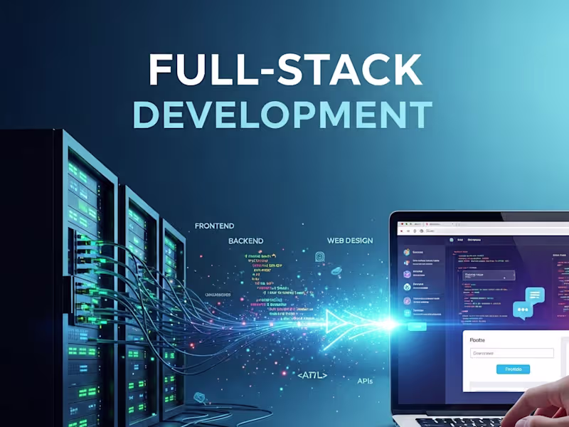 Cover image for Full-Stack Development