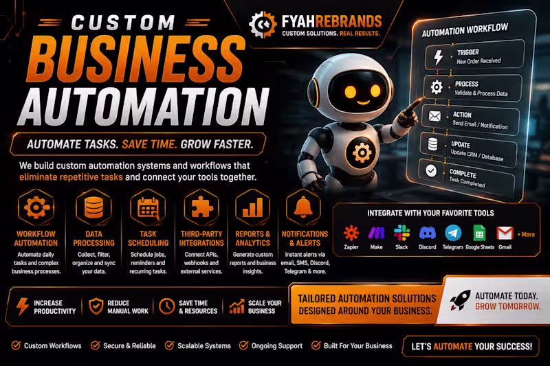 Cover image for Business Automation & Workflow Systems