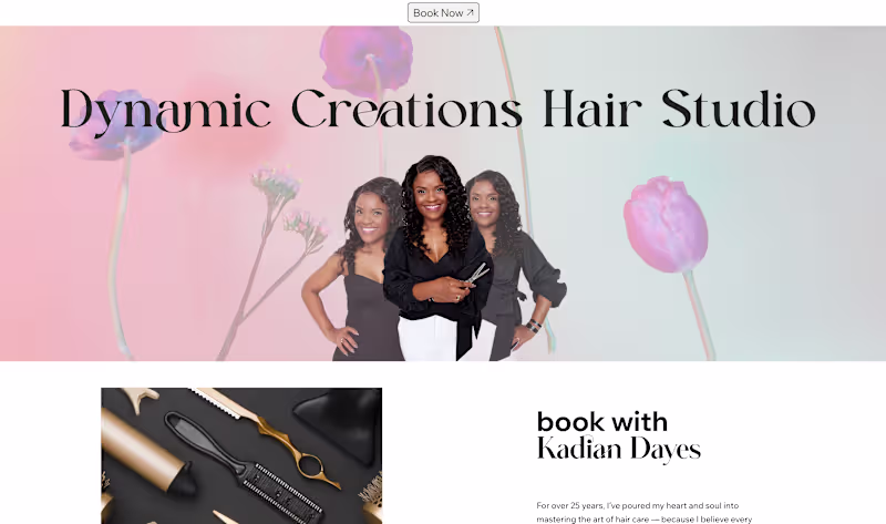 Cover image for Wix Website Design