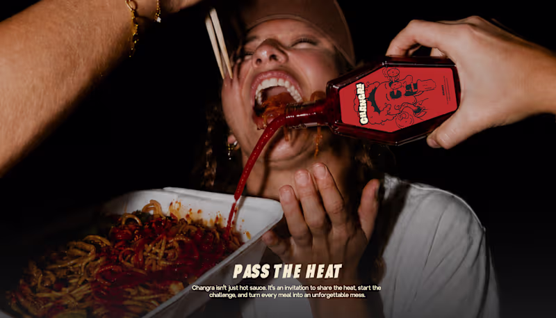 Cover image for Changra - Thai Culture Hot Sauce Branding