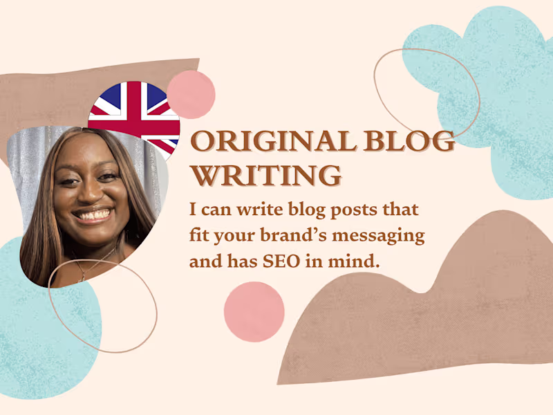 Cover image for Blog Writing With SEO In Mind
