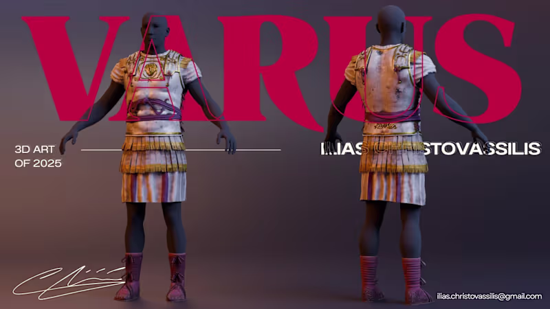 Cover image for 3D Game Character