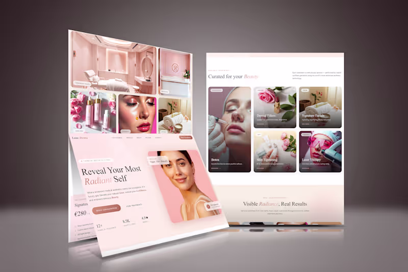 Cover image for Custom Replo Landing Page for Beauty & Wellness Brands