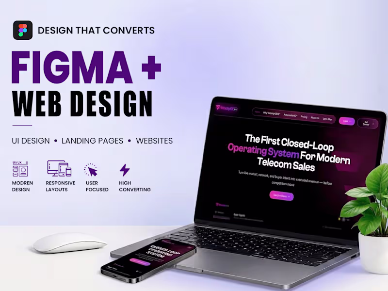 Cover image for Figma and Web Design