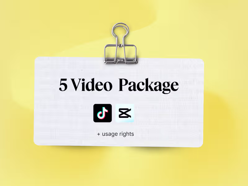 Cover image for 5 Video Package