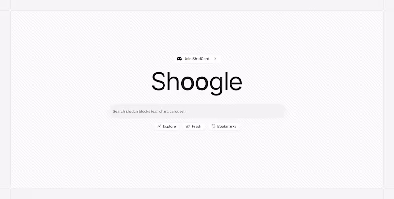 Cover image for Shadcn Search Engine