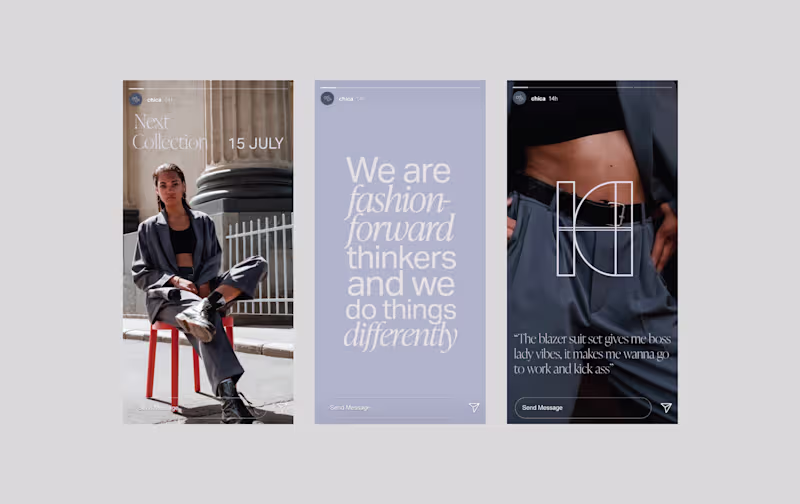 Cover image for Fashion Luxury | Brand Identity Design, Packaging, Social Media