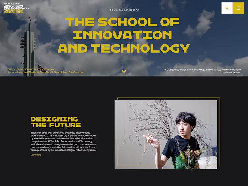 Cover image for ‍The Glasgow School of Art