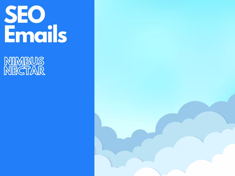 Cover image for SEO Emails | Nimbus Nectar
