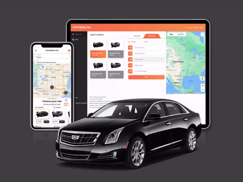 Cover image for Full-Stack Limo Booking Platform Development