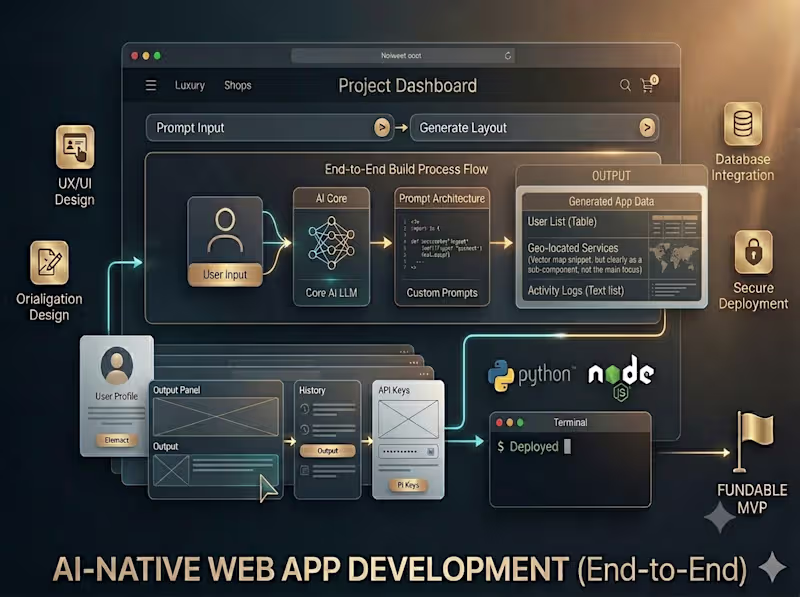 Cover image for AI-Native Web App Development 