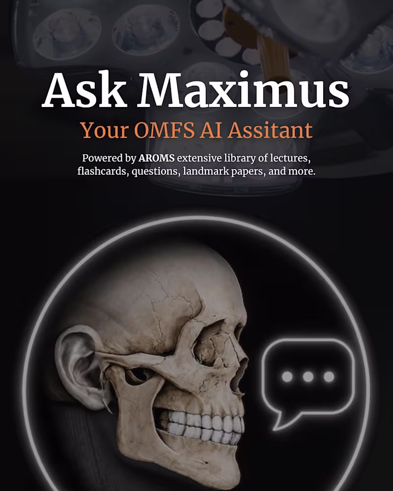 Cover image for Ask Maximus was designed to