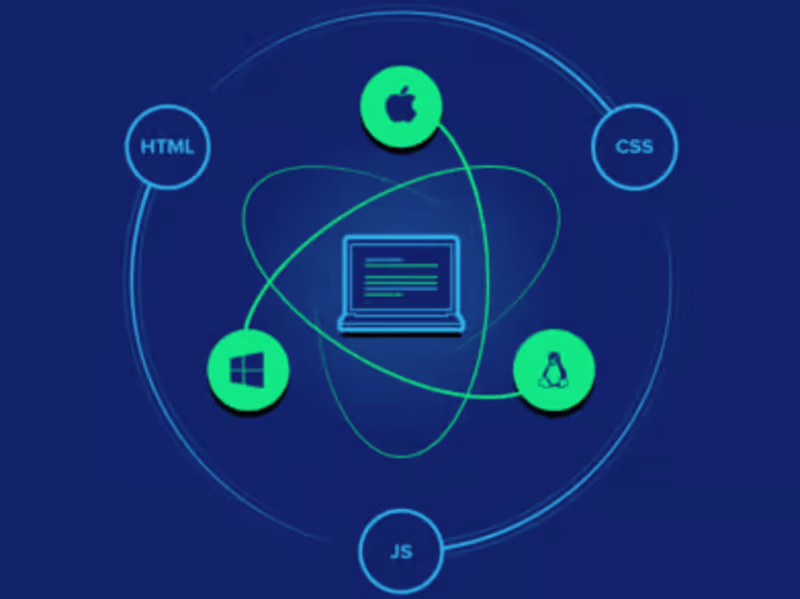 Cover image for Web app for windows/linux/osx