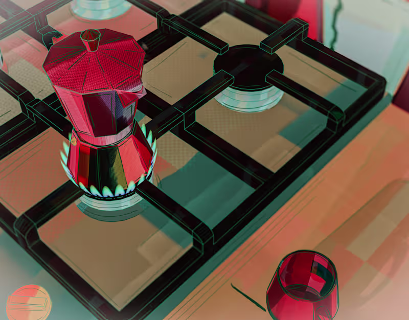Cover image for Morning Brew | A Stylized 3D Study in Blender