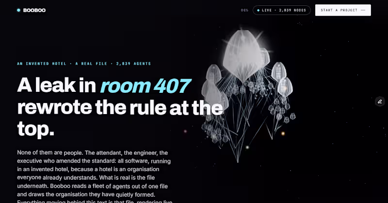 Cover image for A live 3D graph running inside a Framer site