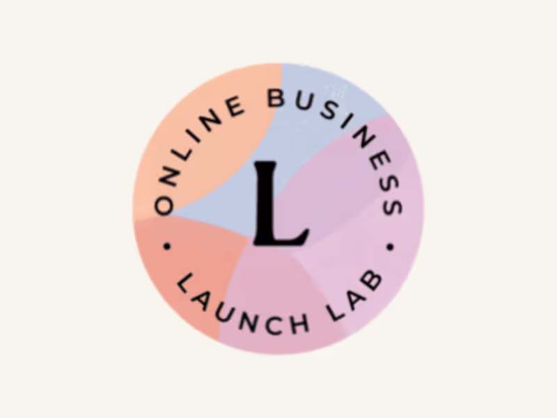 Cover image for Online Business Launch Lab (My Online Courses)