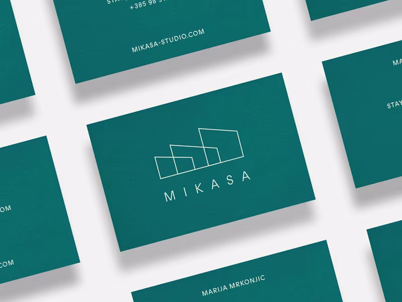 Cover image for Mikasa Studio