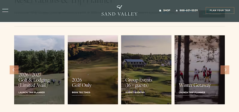Cover image for Contributed to the Sand Valley