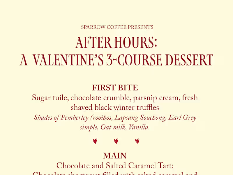 Cover image for Menu Design