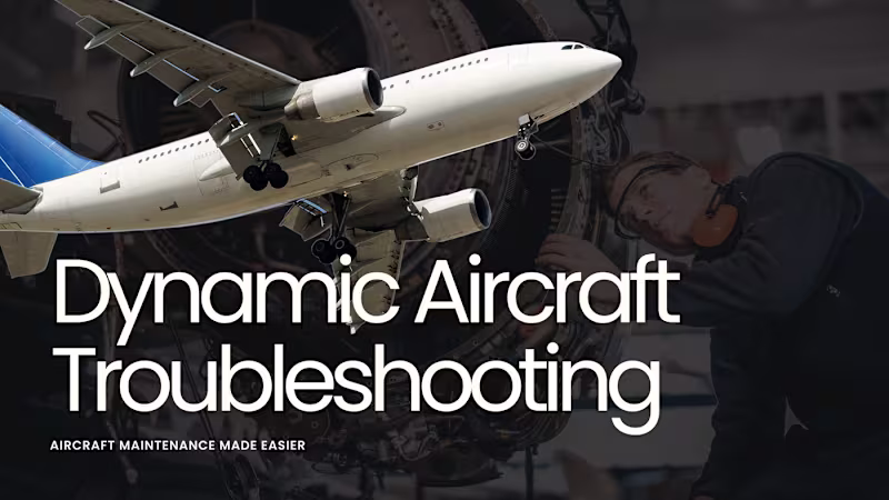 Cover image for Dynamic Troubleshooting | Design process