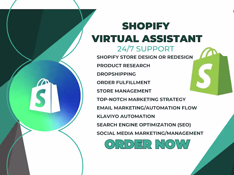 Cover image for Successful Shopify Store Launch and Shopify Virtual Assistance