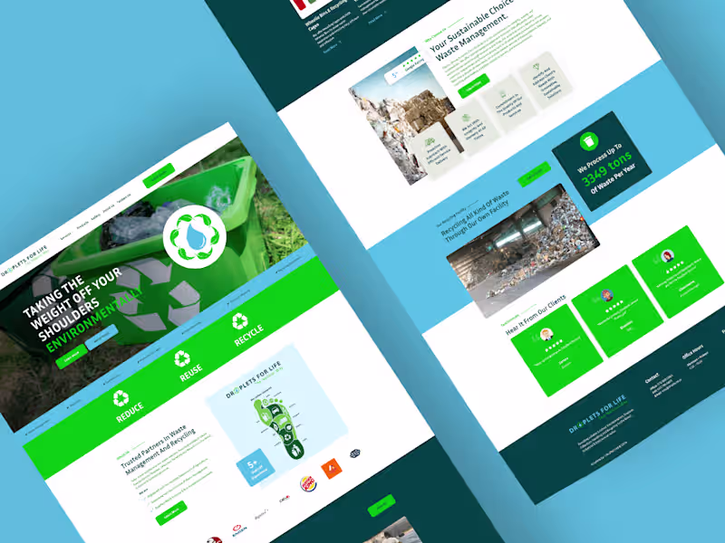 Cover image for Engaging, Fully responsive, Wordpress Website Design