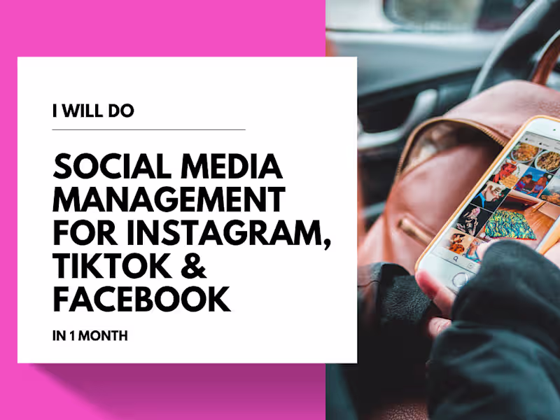 Cover image for 🎯 Social Media Management to Grow Your Brand & Engagement