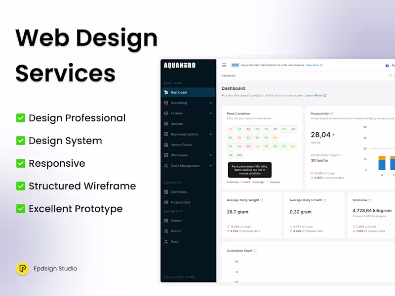Cover image for Web Design Services