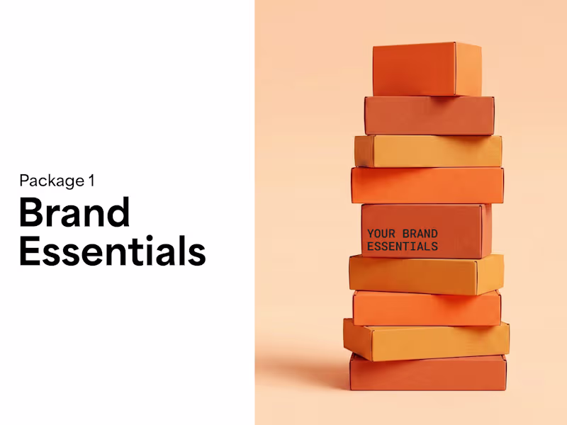 Cover image for Package 1: Brand Essentials / Brand Identity 
