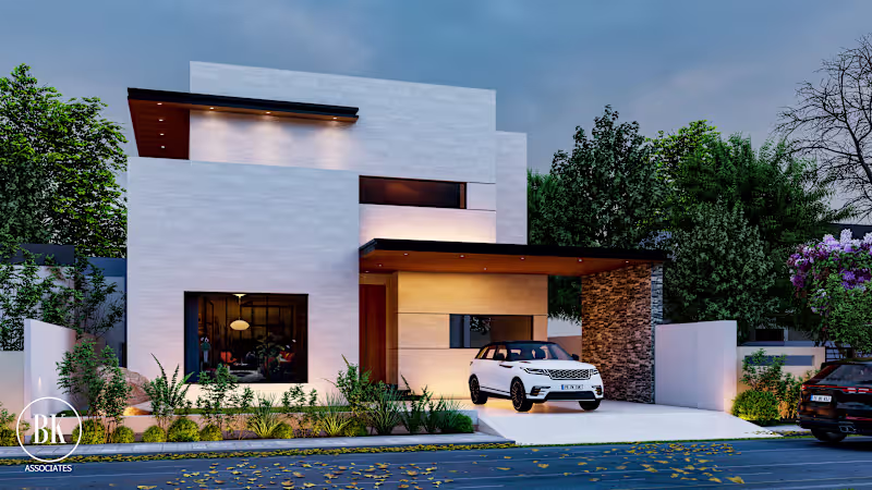 Cover image for Photorealistic Architectural Exterior Rendering