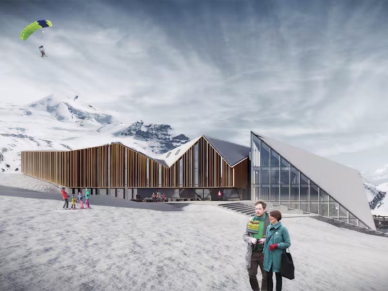 Cover image for Full Architectural Concept Design: Layouts, Views & 3D Rendering