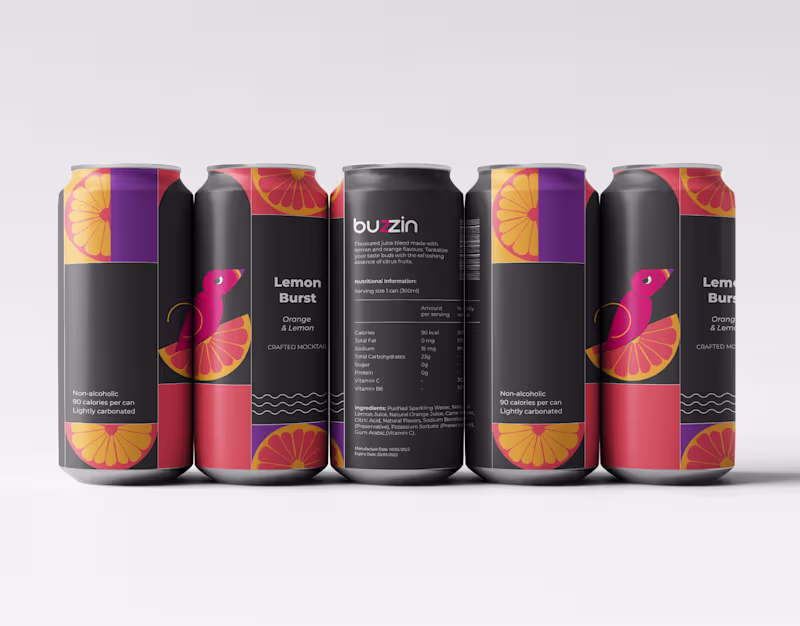Cover image for Buzzin Drink