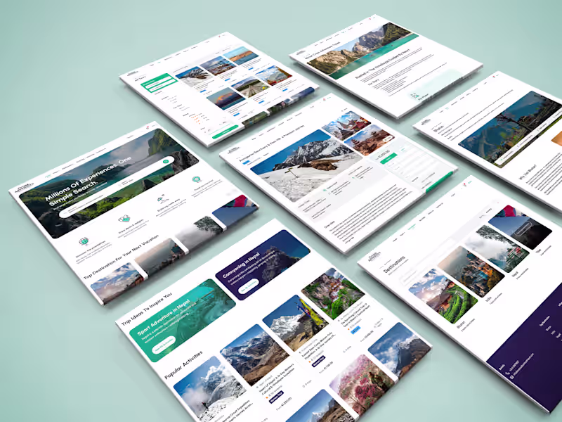 Cover image for Travel Agency WordPress — Built