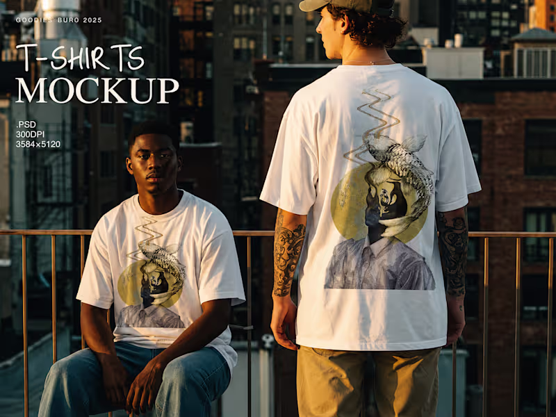 Cover image for Custom Apparel Graphics for Streetwear & Clothing Brands