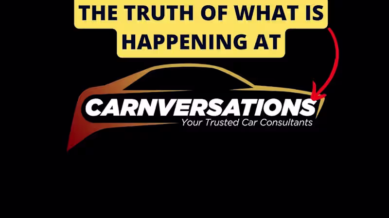 Cover image for CARNVERSATIONS YouTube Update