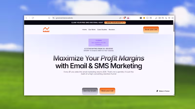 Cover image for High Converting Landing Page Design + Dev