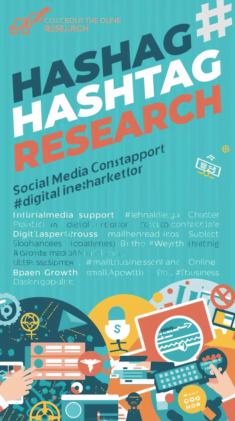 Cover image for Hashtag Research