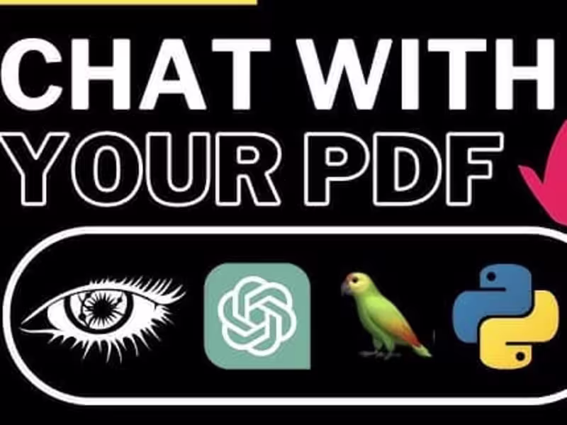 Cover image for PDF Document Question Answering LLM System