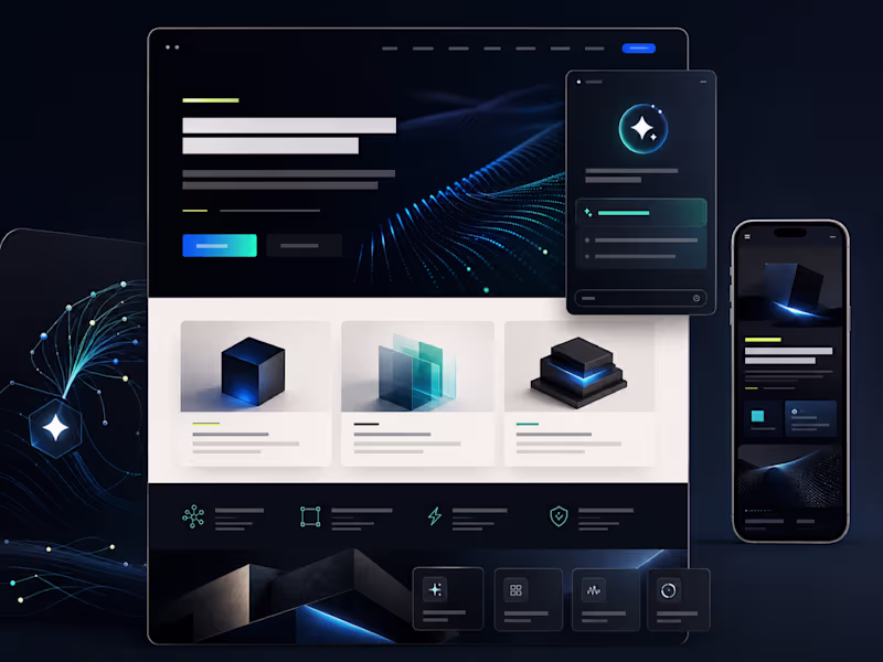 Cover image for AI-Powered Website Development