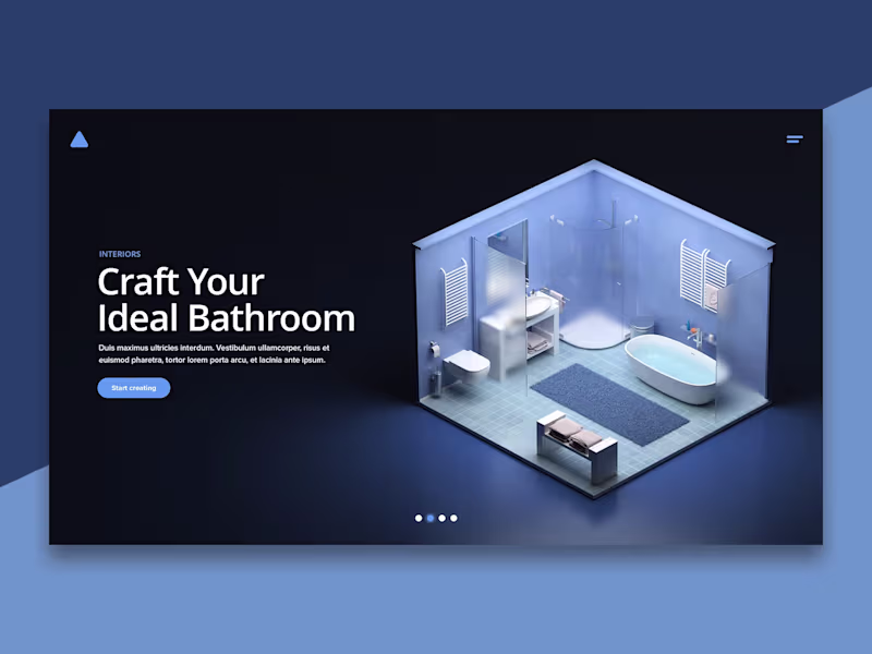 Cover image for One of many Isometric 3D illustrations and website hero desi...