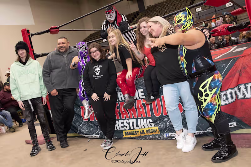 Cover image for Midget Wrestling in USA
