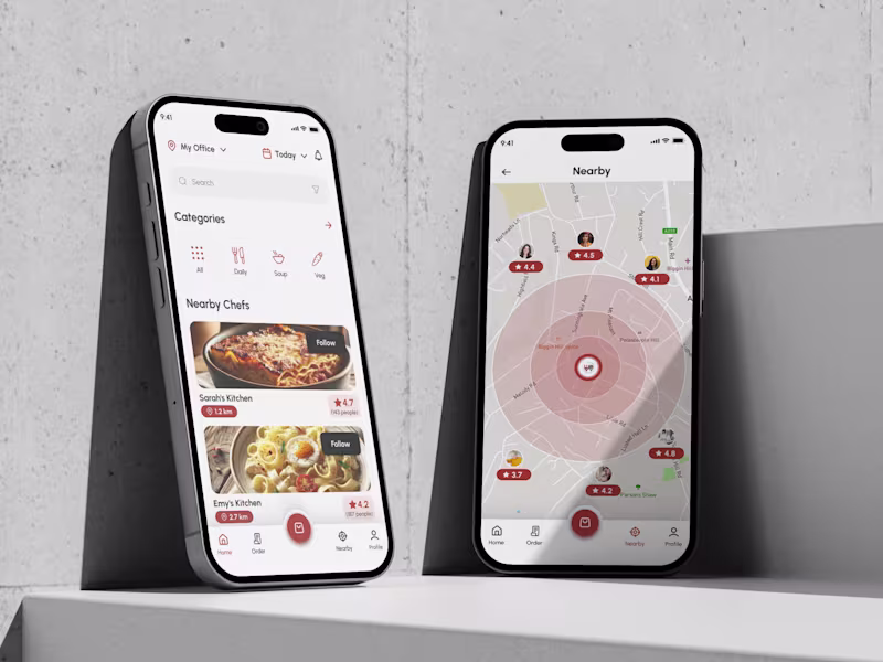 Cover image for Elegant Mobile App UI/ux Design for Startups & Founders