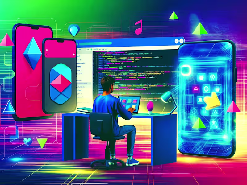 Cover image for World class mobile app created with Flutter