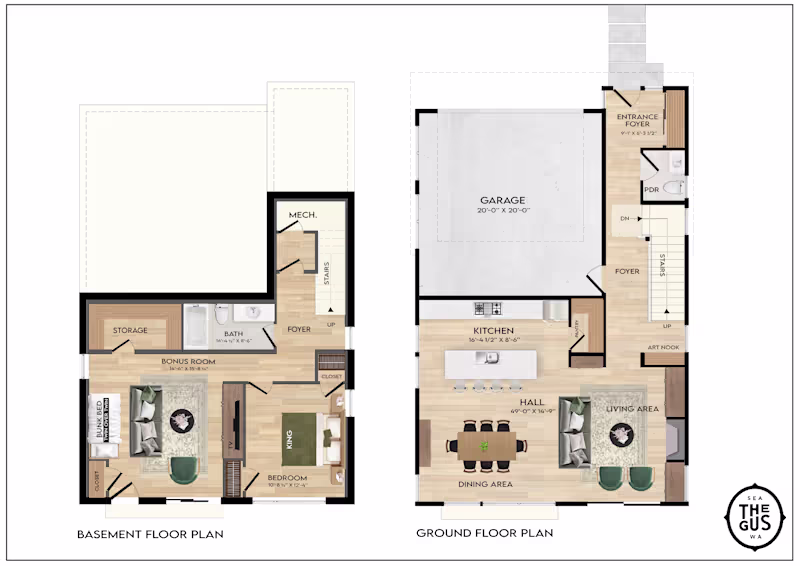 Cover image for 2D/3DRendered Floor Plans