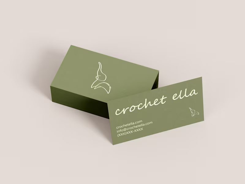 Cover image for Crochet Ella