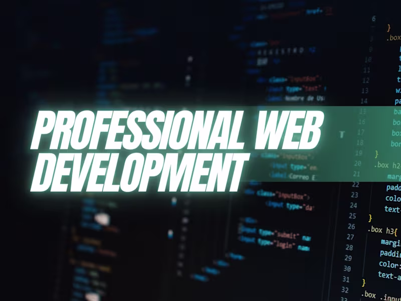 Cover image for Enterprise Web Application Development with React & NextJS